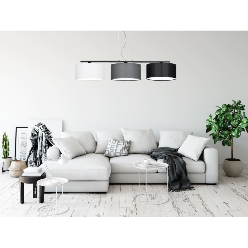 Lustra uz auklas ASTRA 3xE27/60W/230V