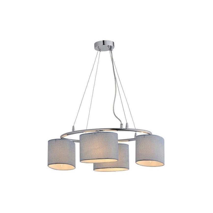 Lustra uz auklas BAN 4xE14/40W/230V