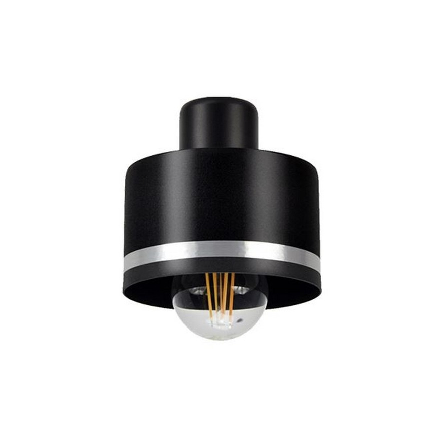 Lustra uz auklas BODO SILVER 3xE27/60W/230V