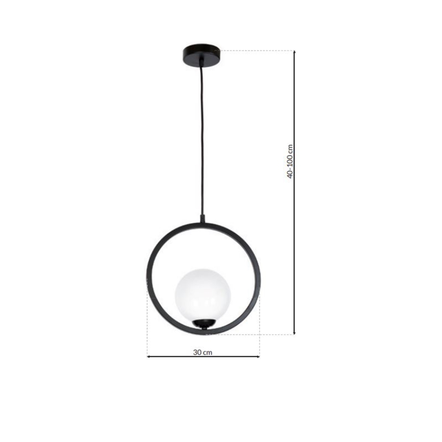 Lustra uz auklas BOSTON 1xE14/40W/230V