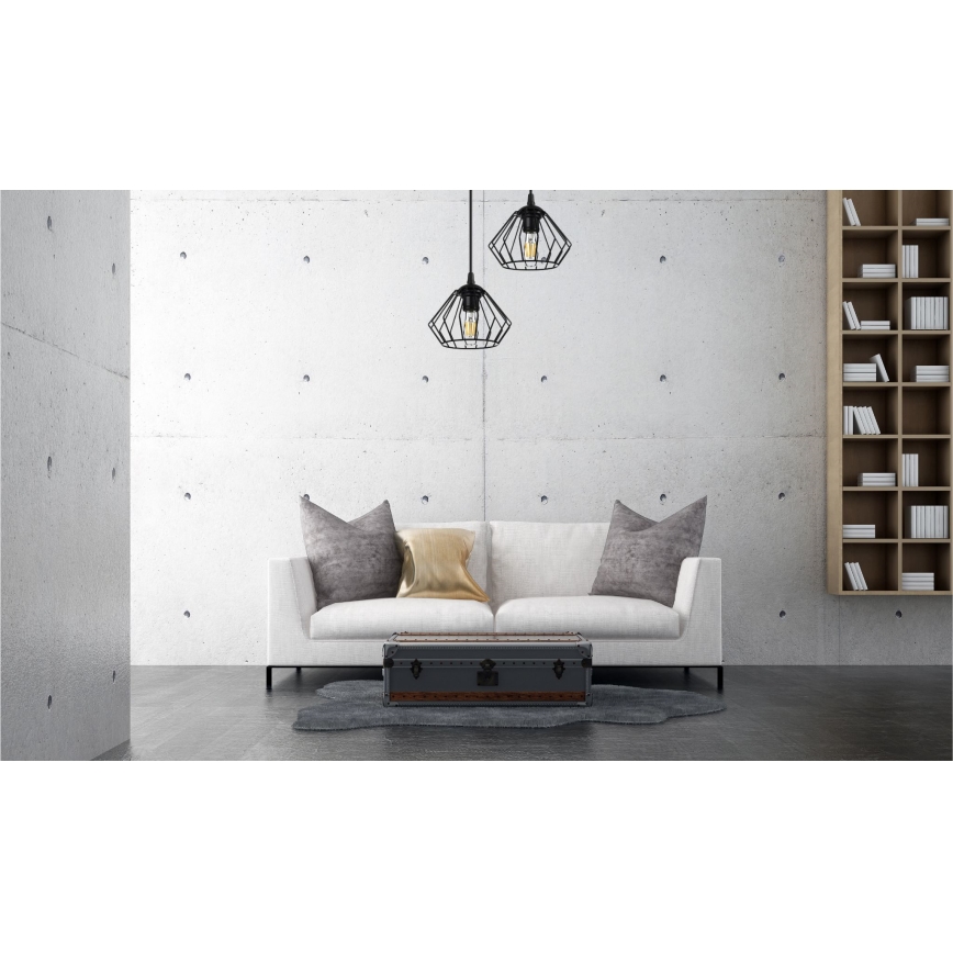 Lustra uz auklas CEED 2xE27/60W/230V