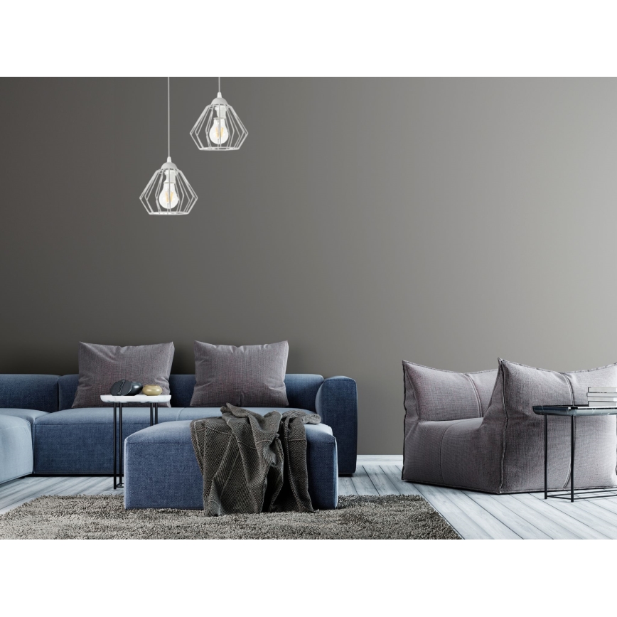 Lustra uz auklas CEED 2xE27/60W/230V