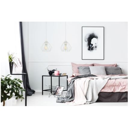 Lustra uz auklas CEED 2xE27/60W/230V