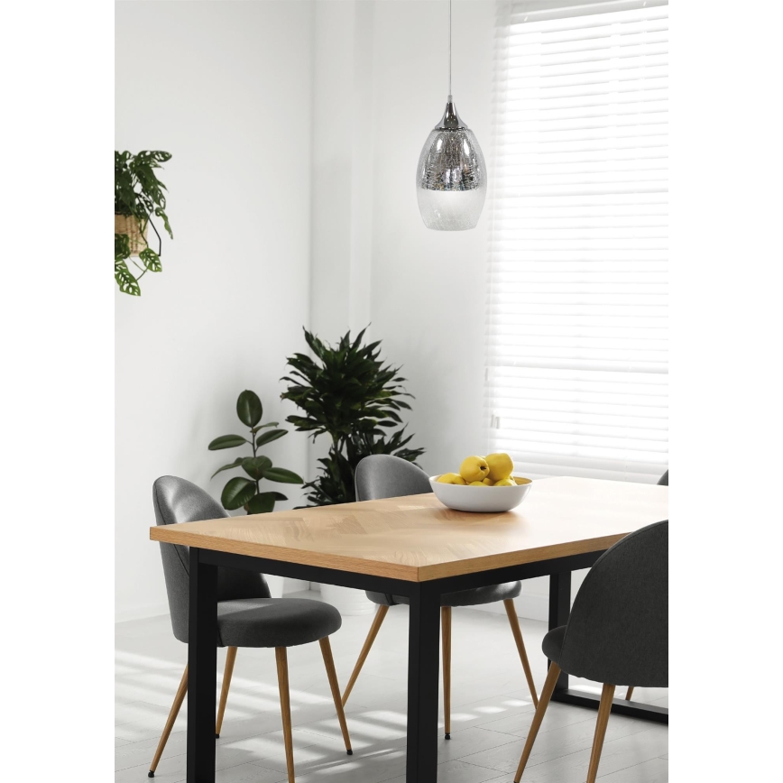Lustra uz auklas CELIA 1xE27/60W/230V