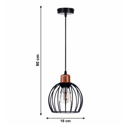Lustra uz auklas CELTA 1xE27/40W/230V