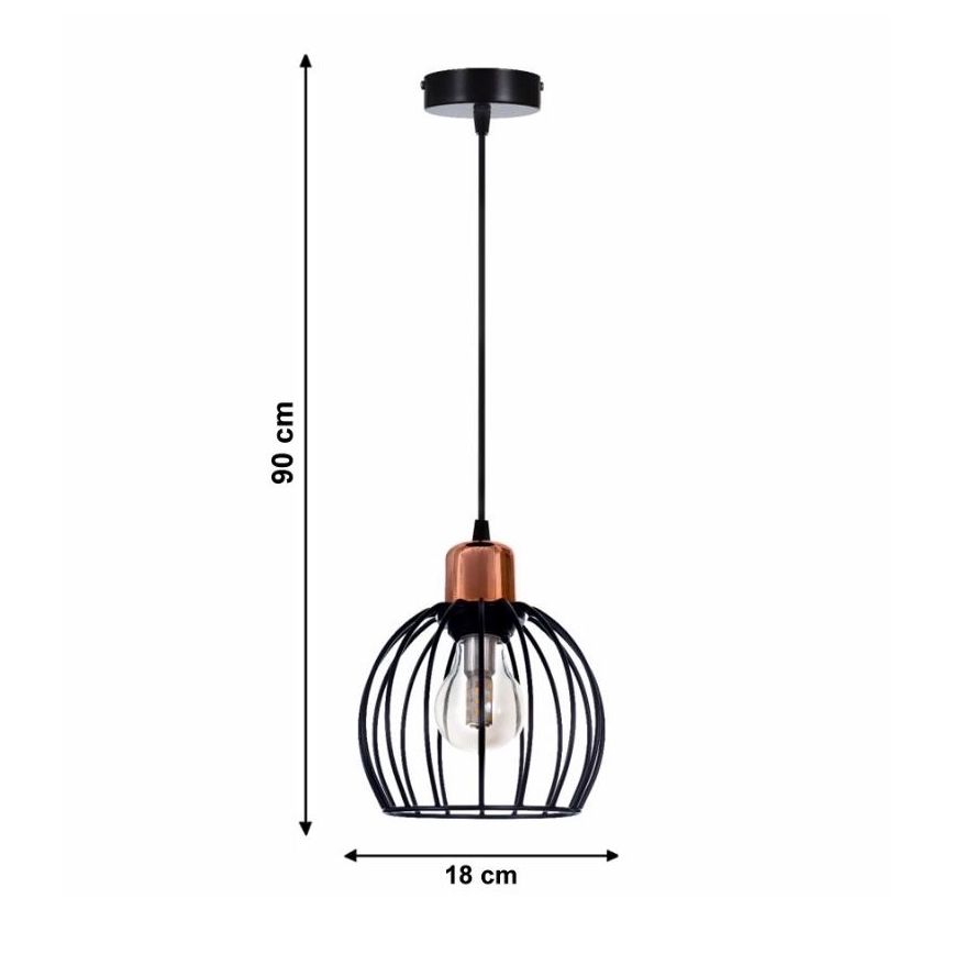Lustra uz auklas CELTA 1xE27/40W/230V