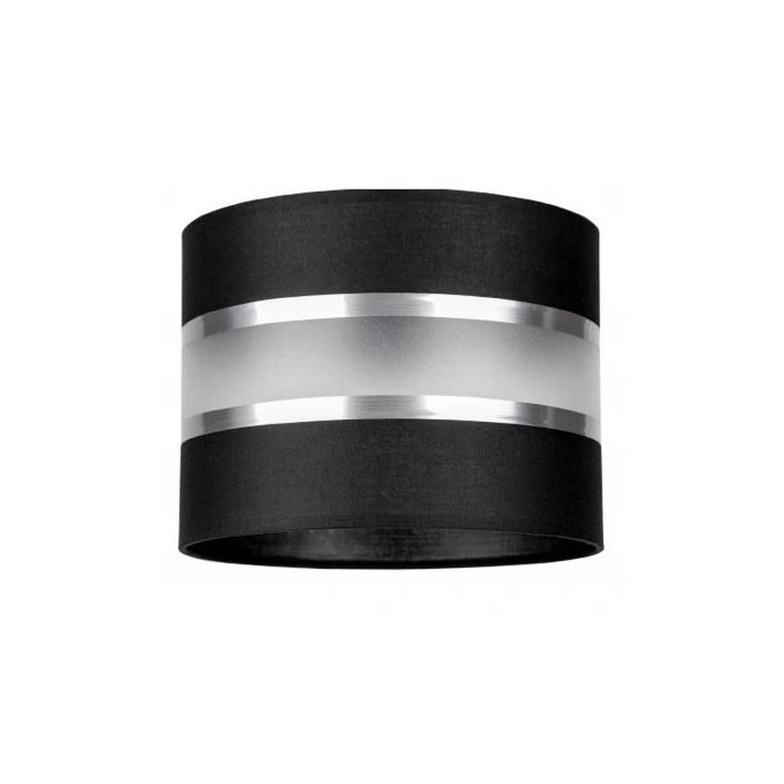 Lustra uz auklas CORAL 3xE27/60W/230V melna