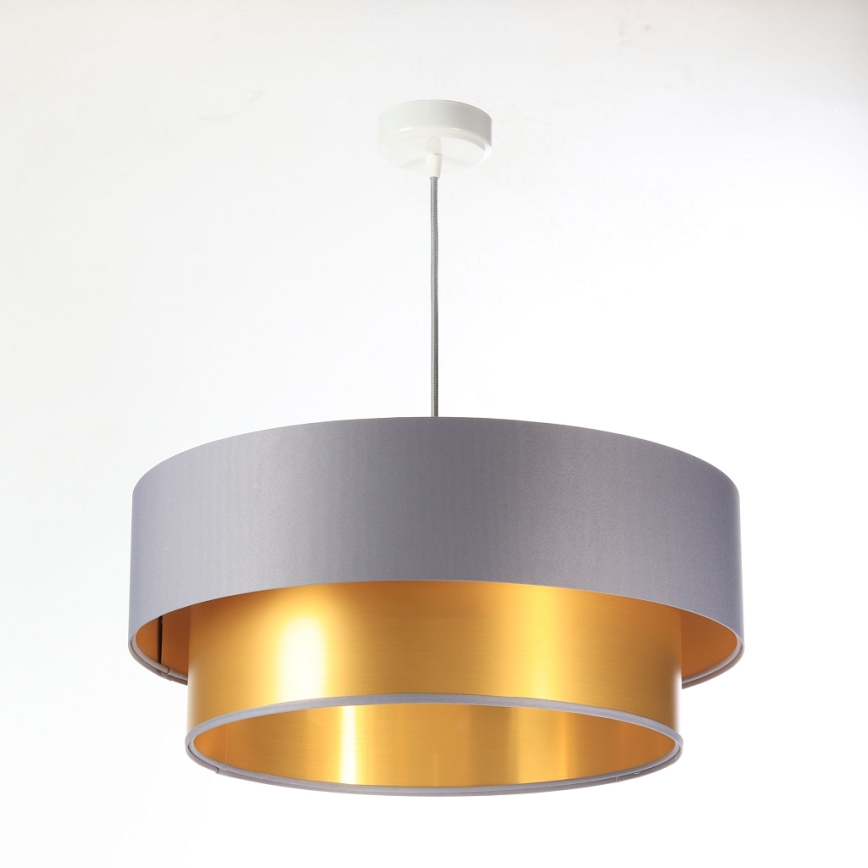 Lustra uz auklas DUO 1xE27/60W/230V