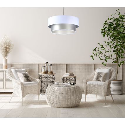Lustra uz auklas DUO 1xE27/60W/230V