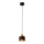 Lustra uz auklas EDISON 1xE27/15W/230V