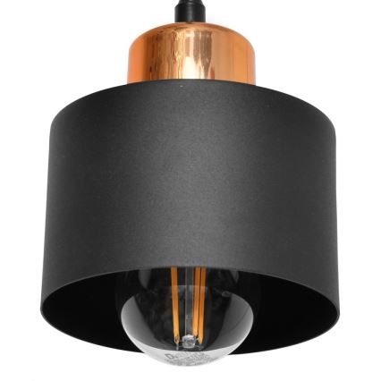 Lustra uz auklas EDISON 1xE27/15W/230V