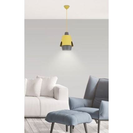 Lustra uz auklas FALUN 1xE27/40W/230V