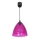 Lustra uz auklas FLASH 1xE27/60W/230V rozā