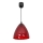 Lustra uz auklas FLASH 1xE27/60W/230V sarkana