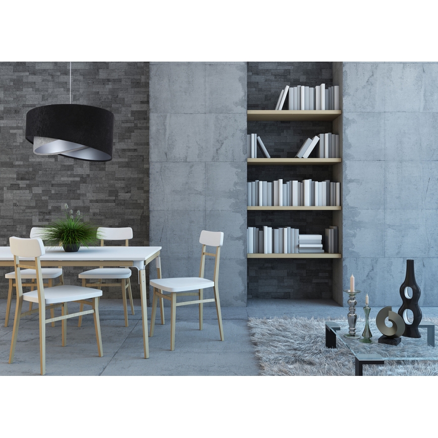Lustra uz auklas GALAXY 1xE27/60W/230V