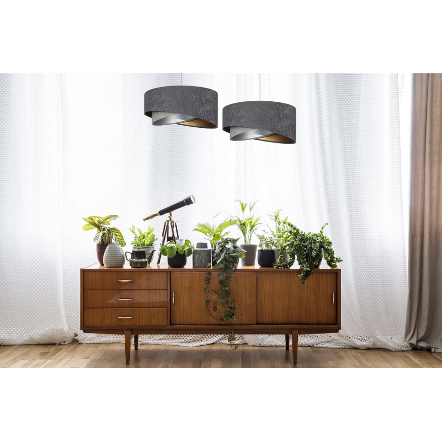 Lustra uz auklas GALAXY 1xE27/60W/230V