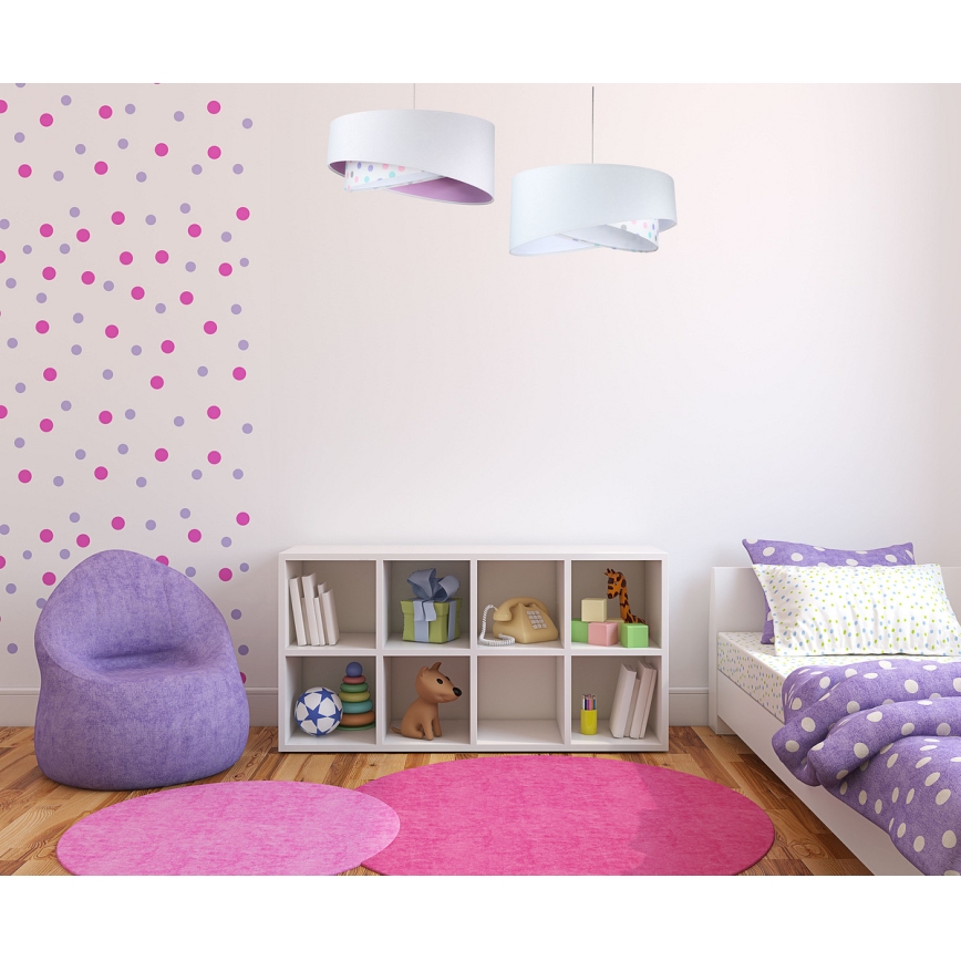 Lustra uz auklas GALAXY 1xE27/60W/230V