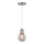 Lustra uz auklas GLIVA 1xE27/60W/230V
