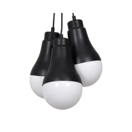 Lustra uz auklas HELIOS 3xE14/40W/230V