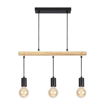 Lustra uz auklas IZZY 3xE27/60W/230V