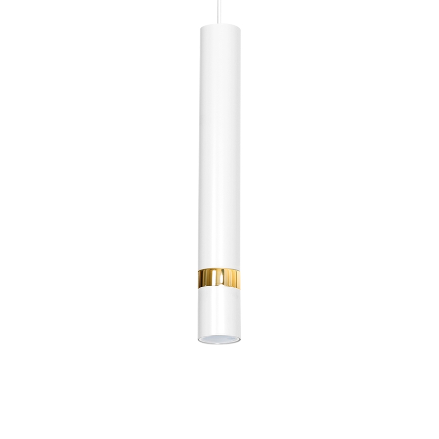 Lustra uz auklas JOKER 1xGU10/25W/230V balta
