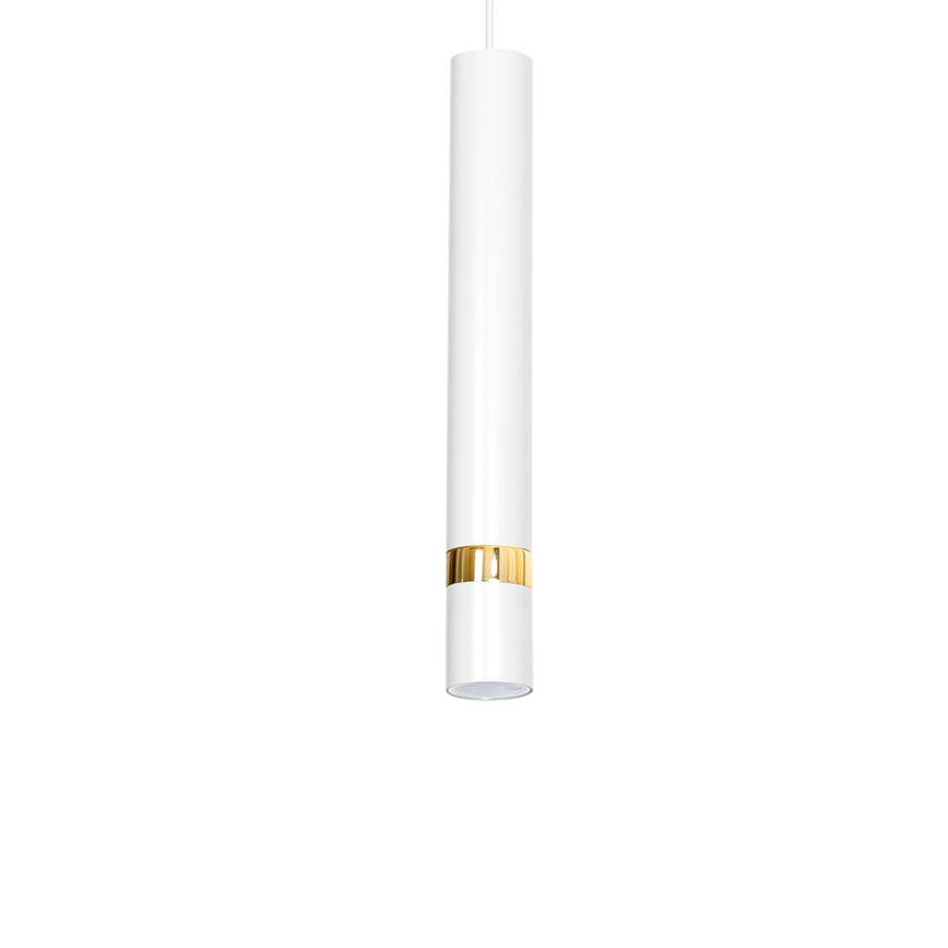 Lustra uz auklas JOKER 3xGU10/25W/230V balta