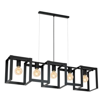 Lustra uz auklas KARTEL 5xE27/60W/230V