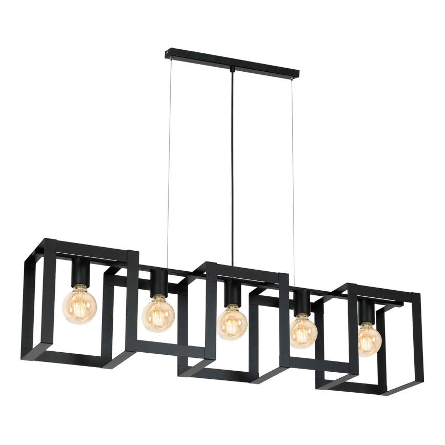 Lustra uz auklas KARTEL 5xE27/60W/230V