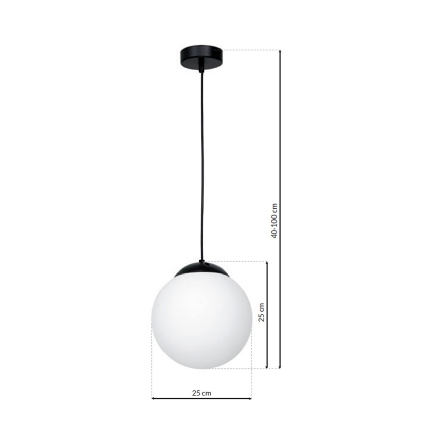 Lustra uz auklas LIMA 1xE14/40W/230V