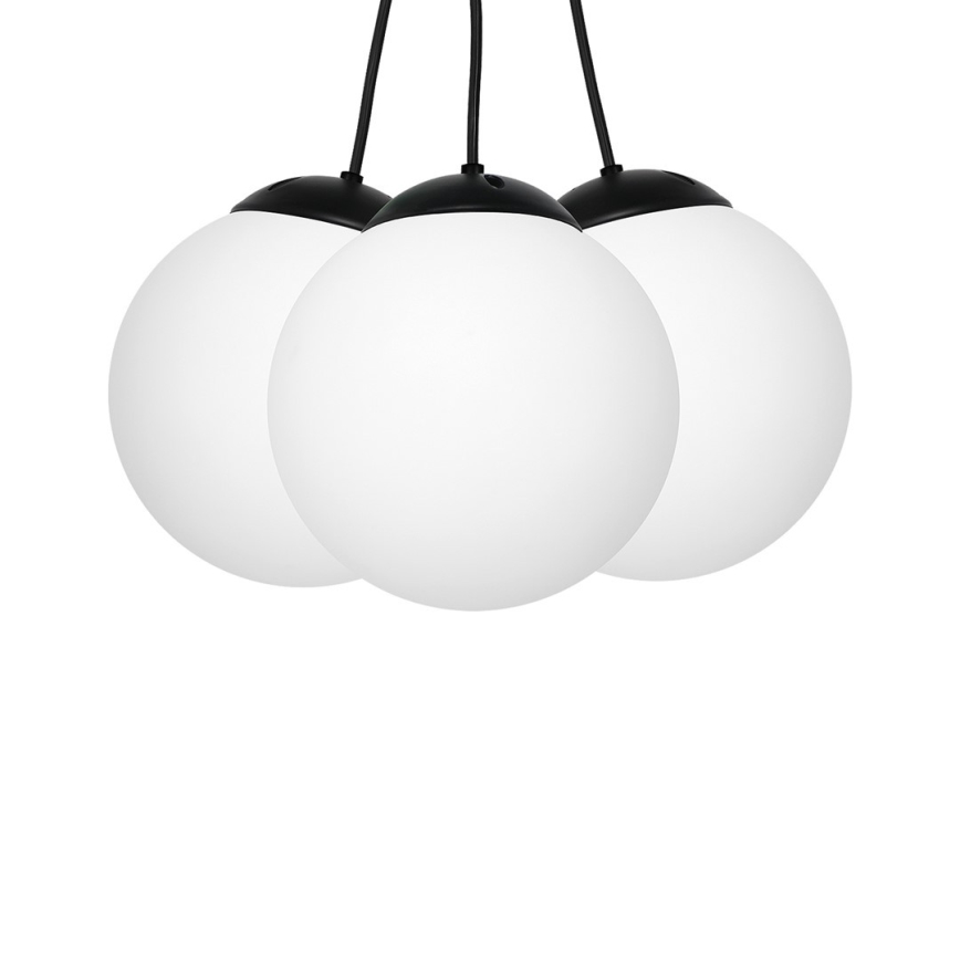 Lustra uz auklas LIMA 3xE14/40W/230V