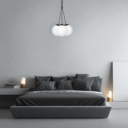 Lustra uz auklas LIMA 3xE14/40W/230V