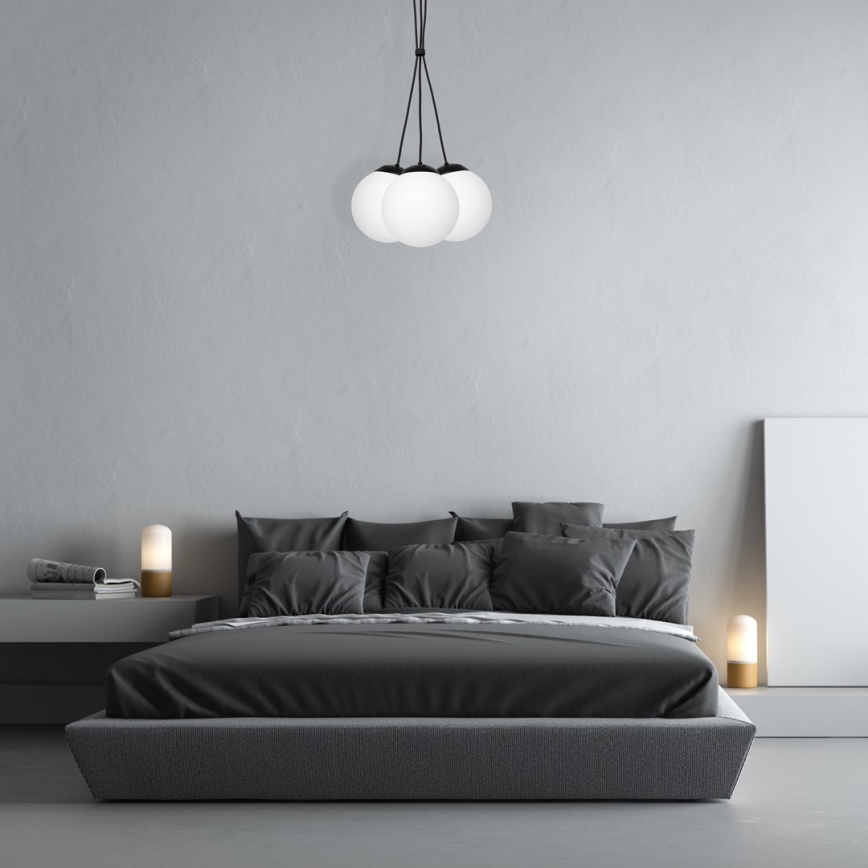 Lustra uz auklas LIMA 3xE14/40W/230V