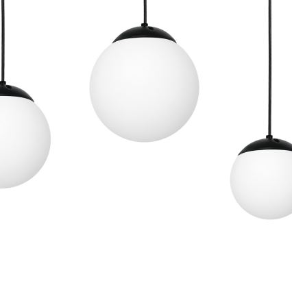 Lustra uz auklas LIMA 3xE14/40W/230V
