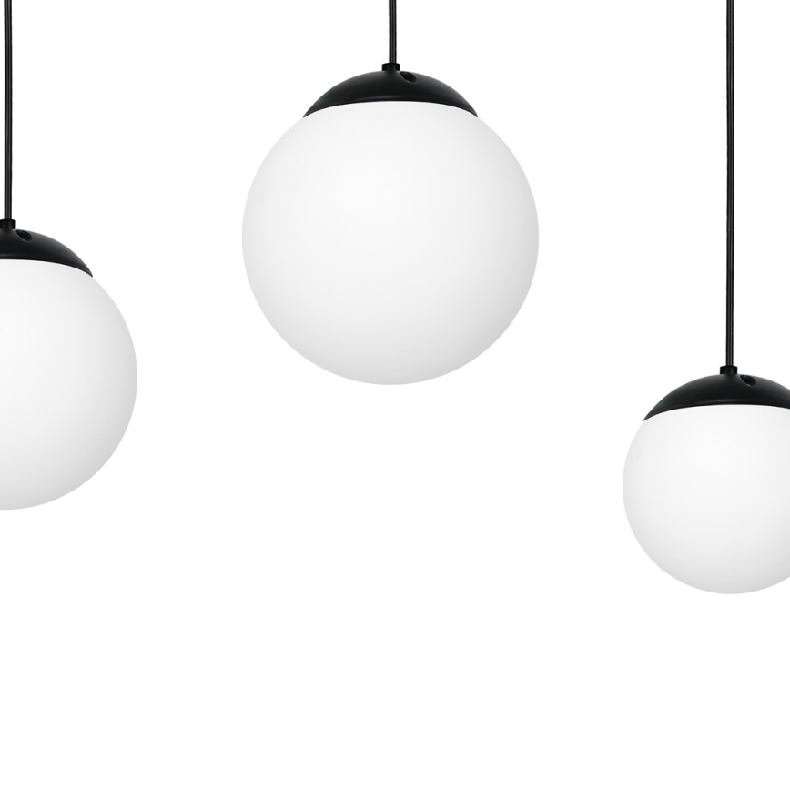 Lustra uz auklas LIMA 3xE14/40W/230V