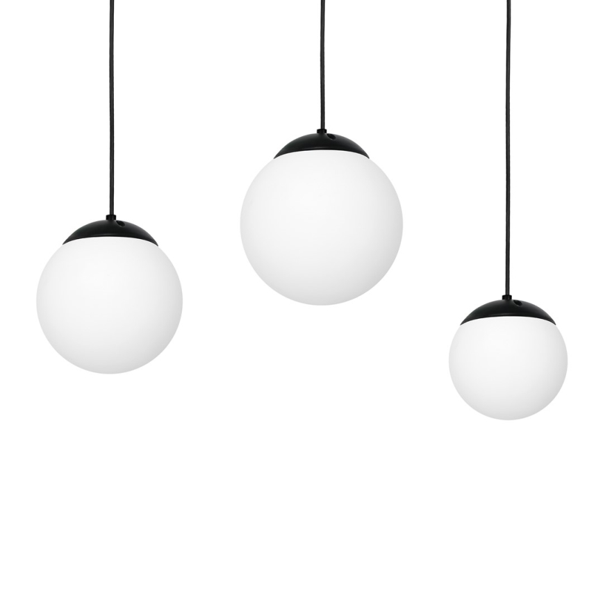 Lustra uz auklas LIMA 3xE14/40W/230V