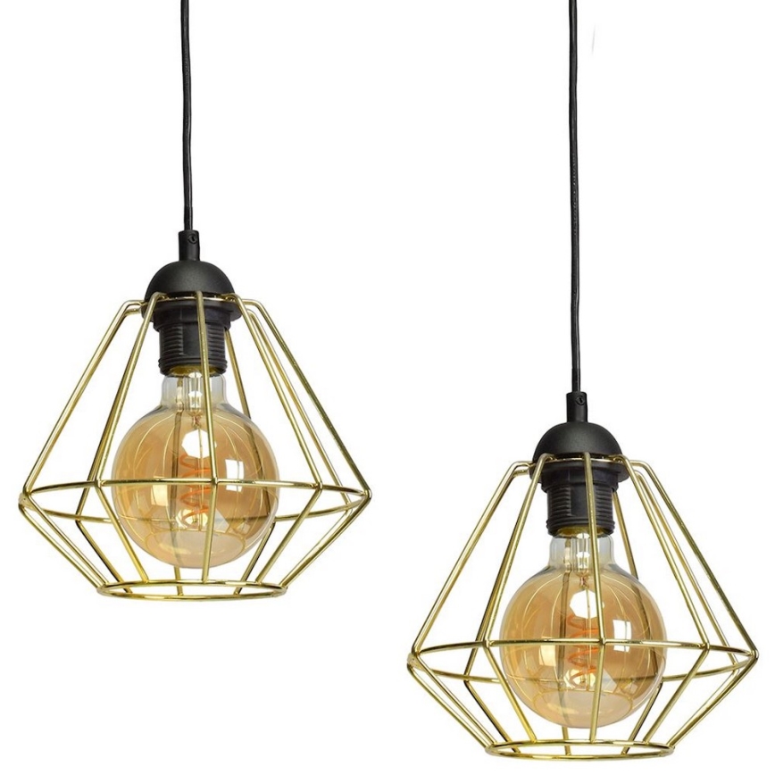 Lustra uz auklas LUPO 3xE27/60W/230V