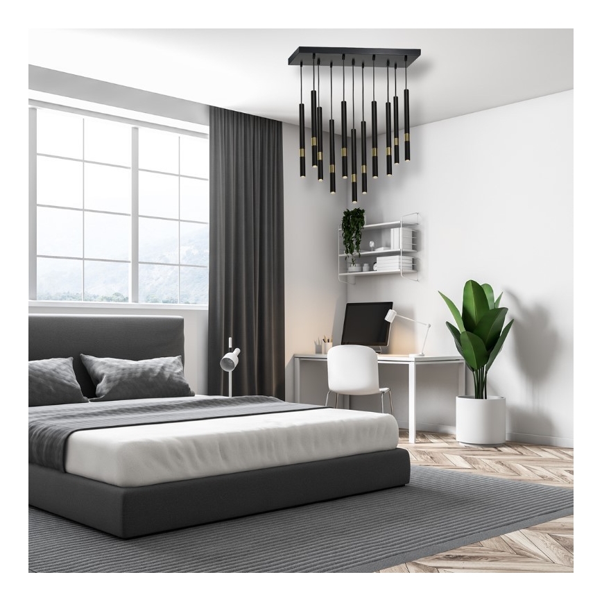 Lustra uz auklas MONZA 11xG9/7W/230V