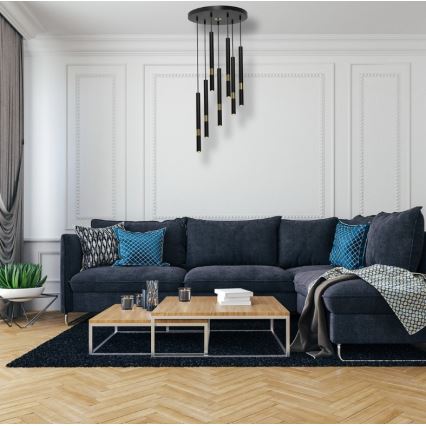 Lustra uz auklas MONZA 7xG9/7W/230V