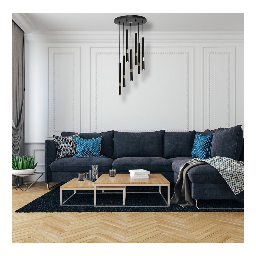 Lustra uz auklas MONZA 7xG9/7W/230V