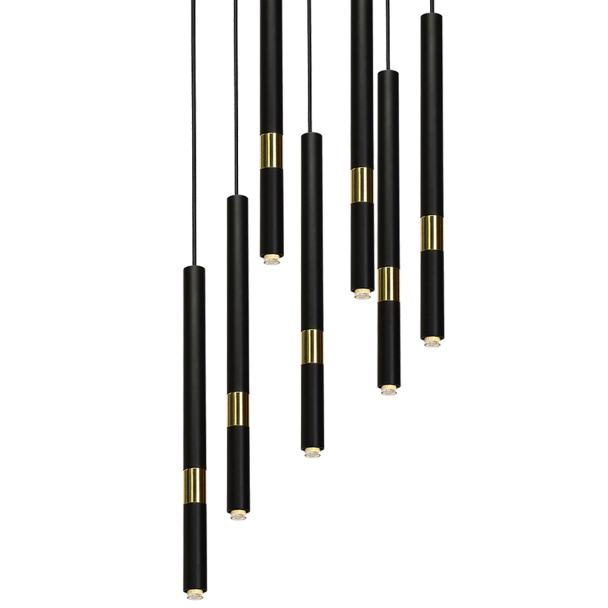 Lustra uz auklas MONZA 7xG9/7W/230V