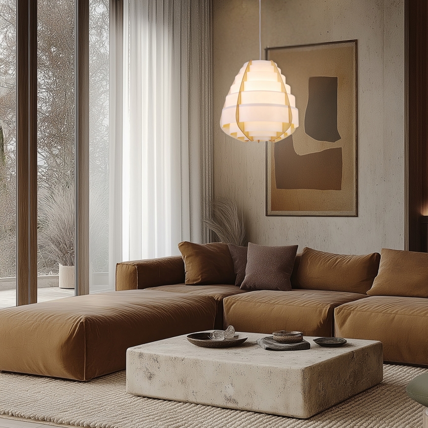 Lustra uz auklas NAGOJA 1xE27/40W/230V