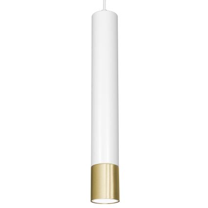 Lustra uz auklas NEST 3xGU10/8W/230V balta/zelta