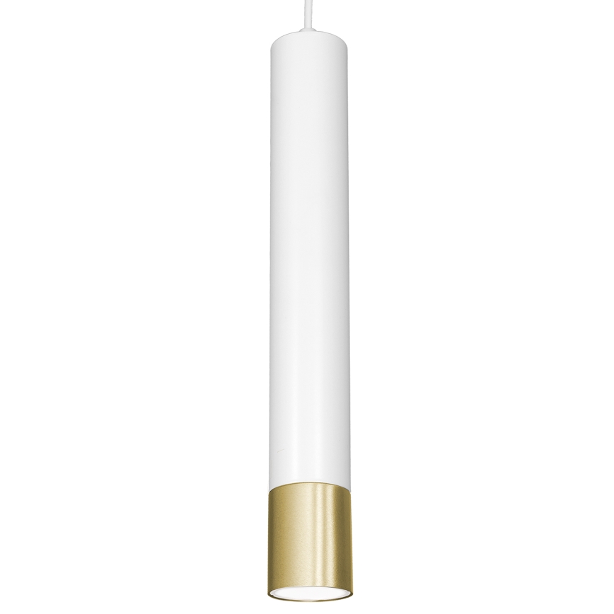 Lustra uz auklas NEST 3xGU10/8W/230V balta/zelta