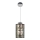 Lustra uz auklas NOCTURNO 1xE27/40W/230V