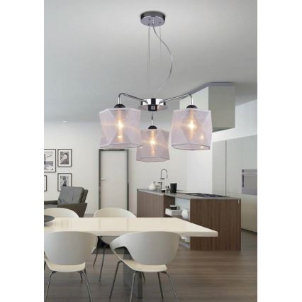 Lustra uz auklas NOSJA 3xE27/40W/230V