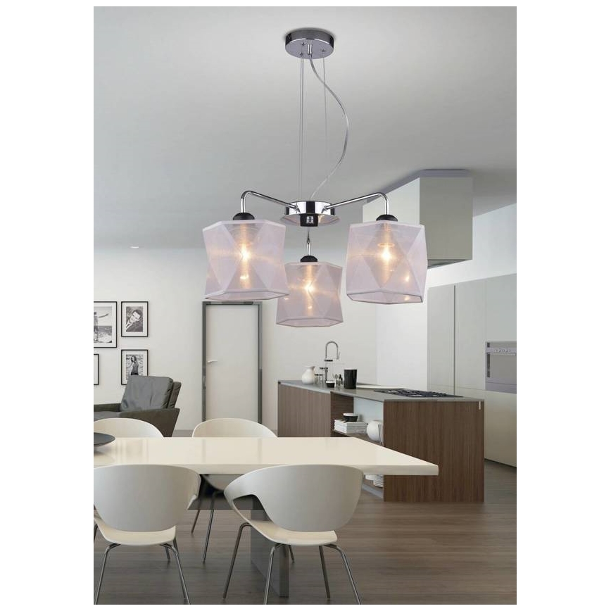 Lustra uz auklas NOSJA 3xE27/40W/230V