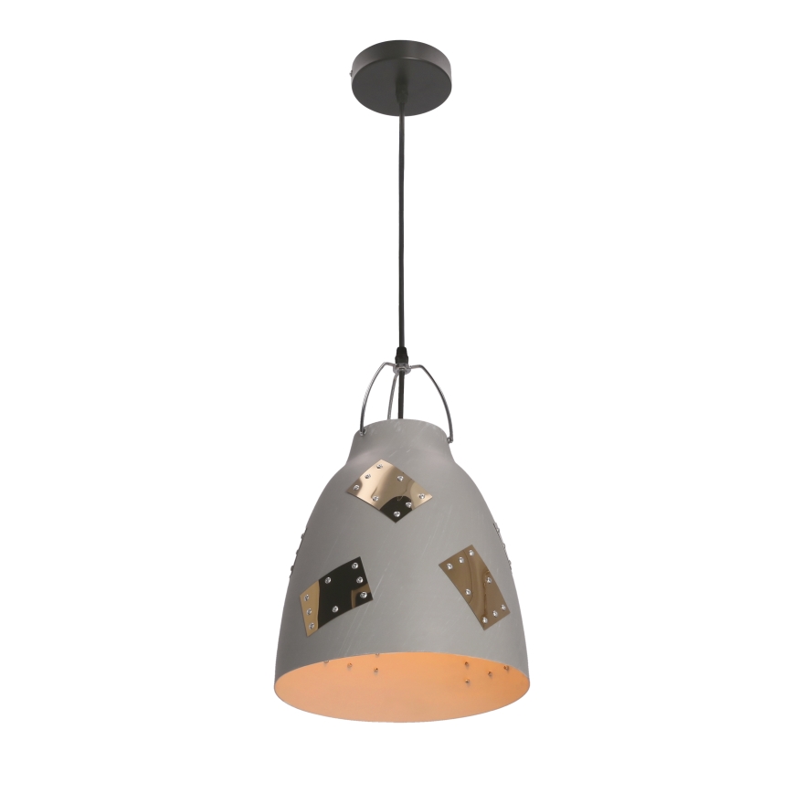 Lustra uz auklas PATCH 1xE27/60W/230V