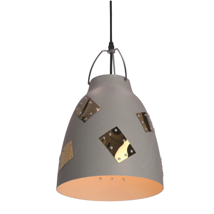 Lustra uz auklas PATCH 1xE27/60W/230V