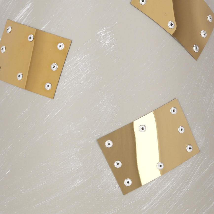 Lustra uz auklas PATCH 1xE27/60W/230V