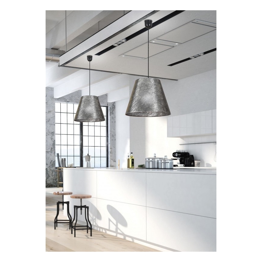 Lustra uz auklas PLATINO 1xE27/60W/230V